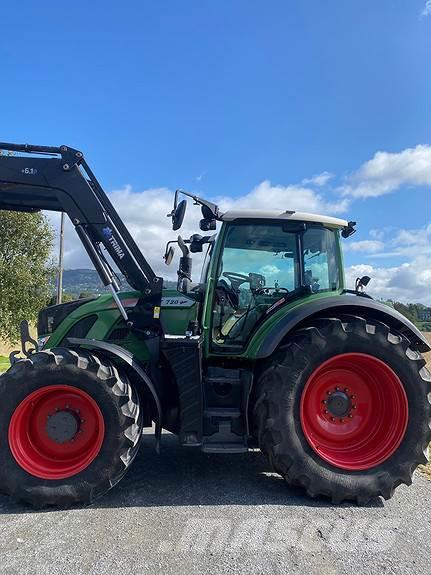 Fendt 720 Tractores