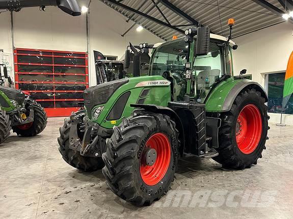 Fendt 722S4 Tractores