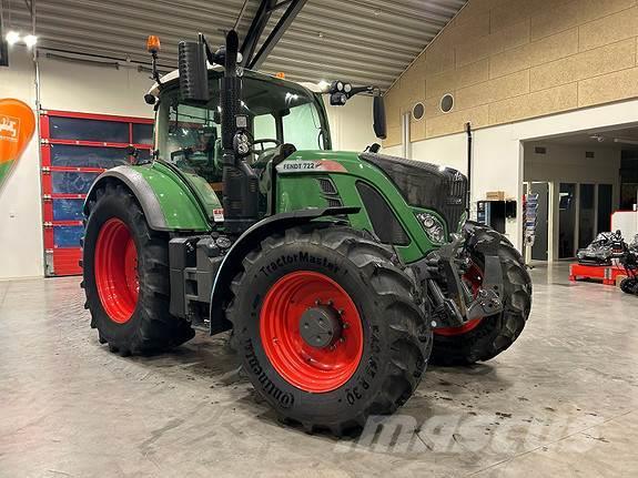 Fendt 722S4 Tractores