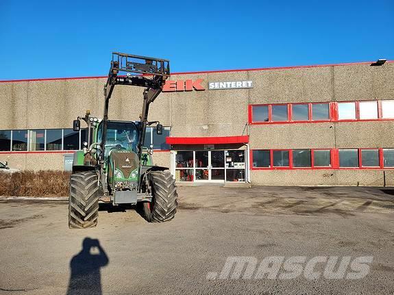 Fendt 724 Tractores