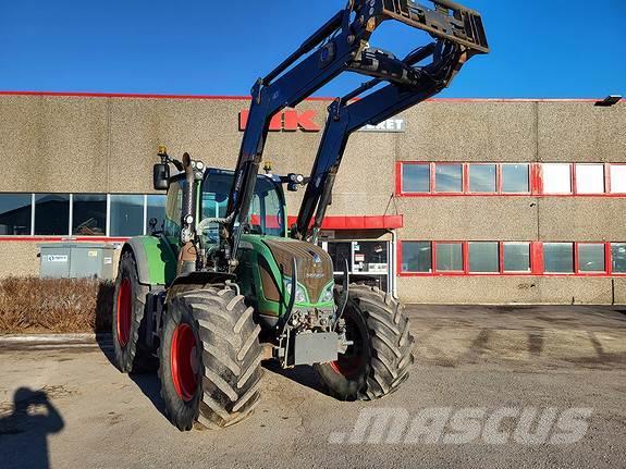 Fendt 724 Tractores