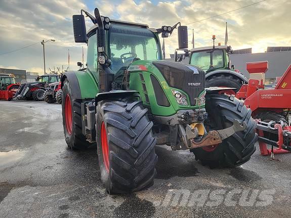 Fendt 724 Tractores