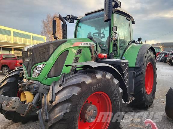 Fendt 724 Tractores