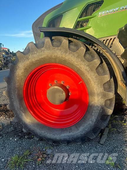 Fendt 824 Tractores