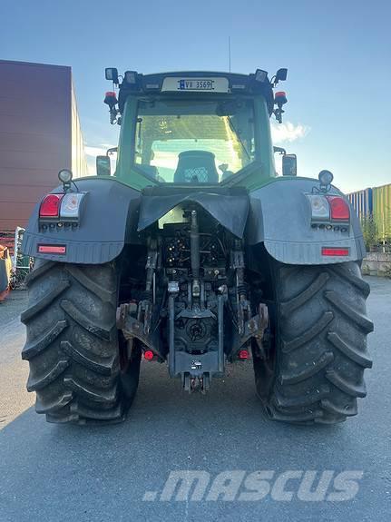 Fendt 824 Tractores