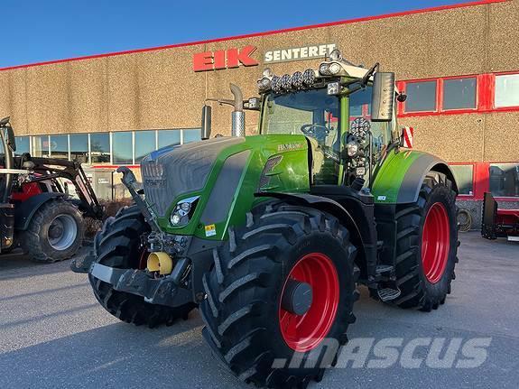 Fendt 828 Tractores