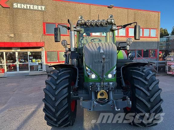 Fendt 828 Tractores