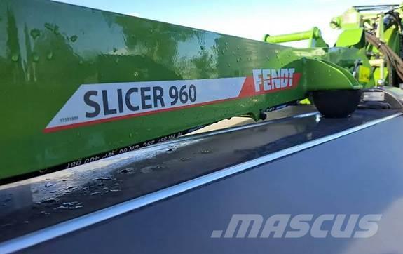 Fendt slicer Otros equipos para cosechadoras de forraje