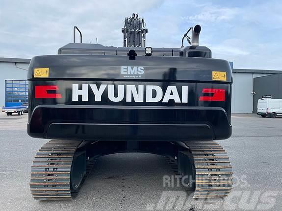 Hyundai HX300A Excavadoras sobre orugas