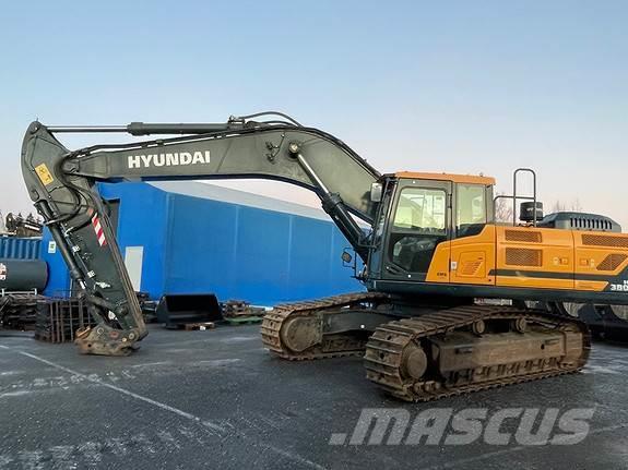 Hyundai HX380AL Excavadoras sobre orugas