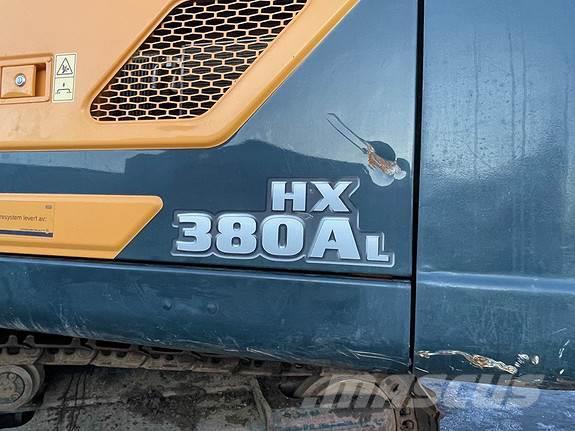 Hyundai HX380AL Excavadoras sobre orugas