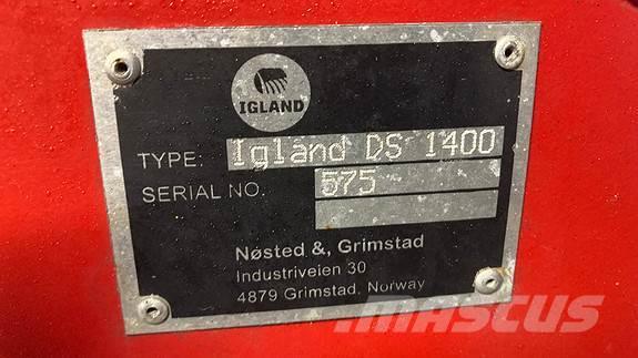 Igland DS1400 Otros equipos para carreteras y quitanieves