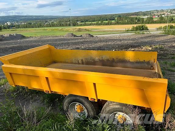 Kane Dumper Remolques de uso general