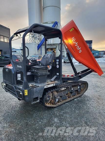 Kubota KC300HR Camiones articulados