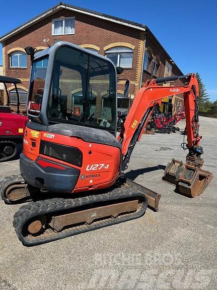 Kubota U27 Miniexcavadoras