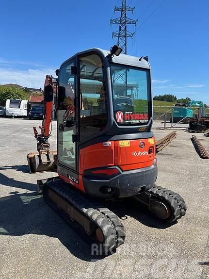 Kubota U27 Miniexcavadoras