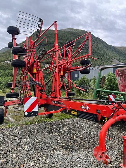 Kuhn GA8121 Segadoras hileradoras