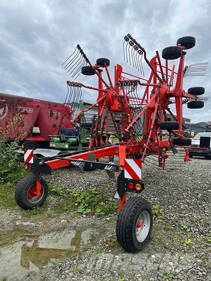 Kuhn GA8121 Segadoras hileradoras