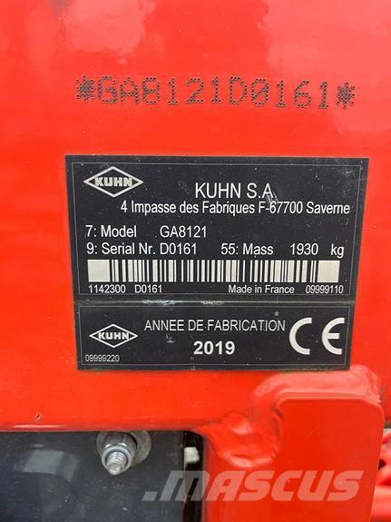 Kuhn GA8121 Segadoras hileradoras