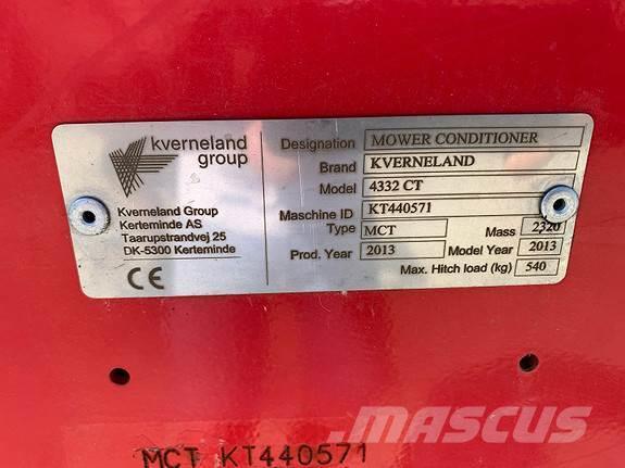 Kverneland TA4332C Otros equipos para cosechadoras de forraje