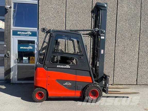 Linde E30 Camiones diesel