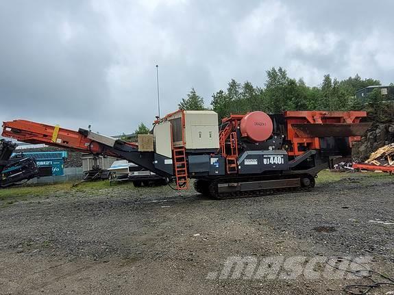 Sandvik UJ440I Trituradoras