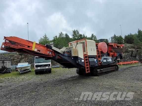 Sandvik UJ440I Trituradoras