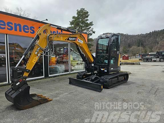 Sany SY50U Miniexcavadoras