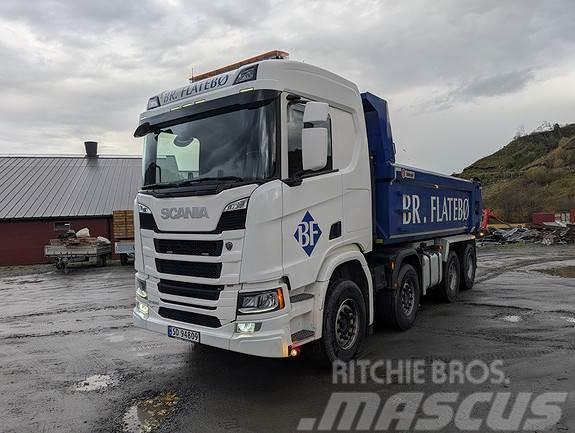 Scania R500 Bañeras basculantes usadas