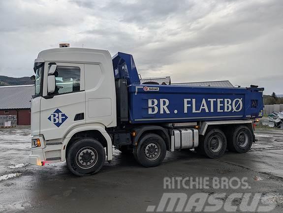 Scania R500 Bañeras basculantes usadas