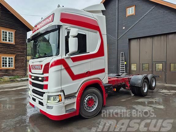 Scania R50B6X2Nb Otros camiones