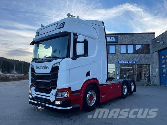 Scania R520A6X2NB Camiones tractor