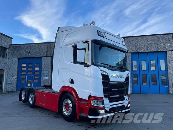 Scania R520A6X2NB Camiones tractor