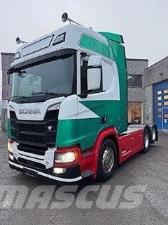 Scania R520A6X2NB Camiones tractor