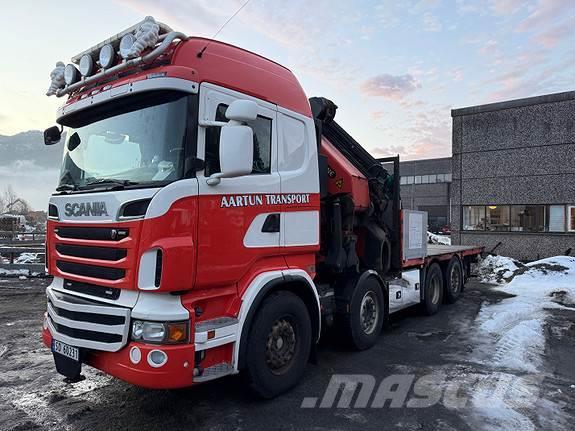 Scania R560 Camiones grúa