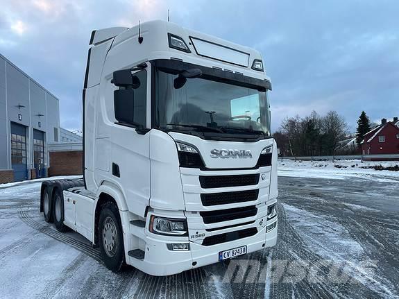 Scania R580A6x2NB Camiones tractor