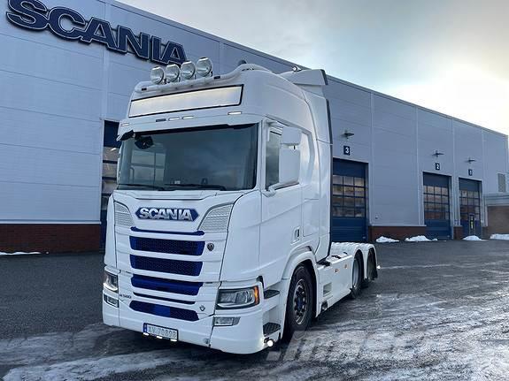 Scania R580A6x2NB Camiones tractor