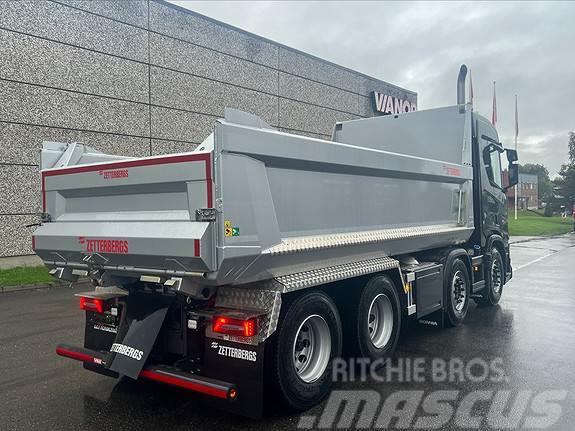 Scania R660 Bañeras basculantes usadas