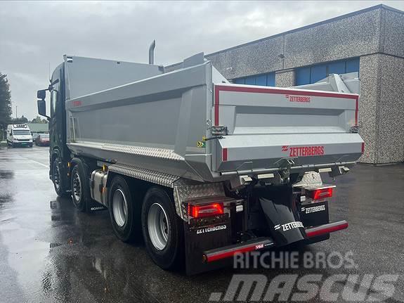 Scania R660 Bañeras basculantes usadas