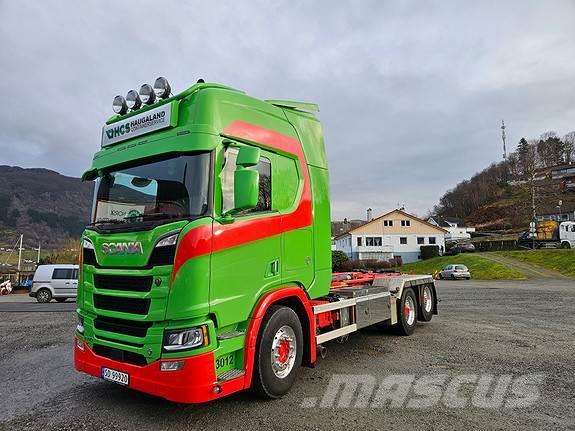 Scania R770 Camiones desmontables