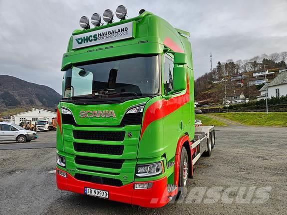 Scania R770 Camiones desmontables