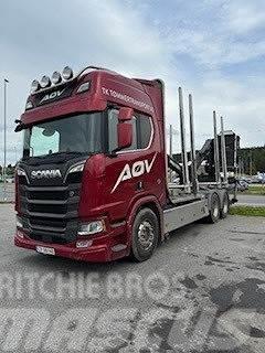 Scania R770B6X4NB Otros camiones