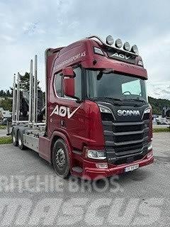 Scania R770B6X4NB Otros camiones