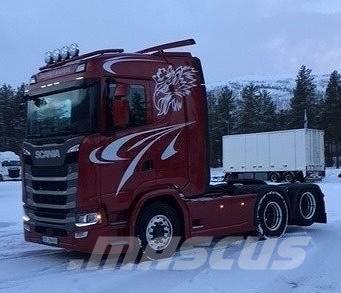 Scania S540 Camiones tractor