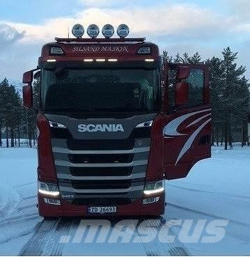 Scania S540 Camiones tractor