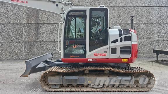 Takeuchi TB2150R Excavadoras sobre orugas