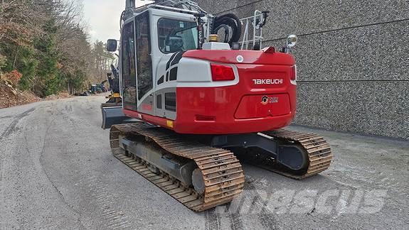 Takeuchi TB2150R Excavadoras sobre orugas