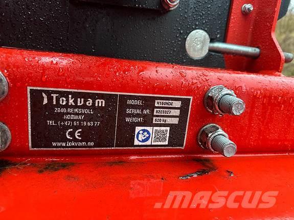 Tokvam M160HDE Otros equipos para carreteras y quitanieves