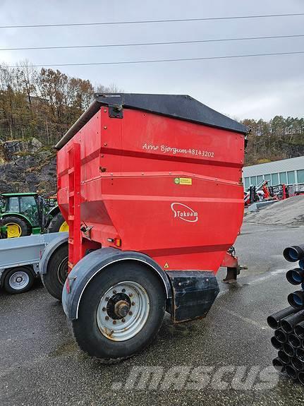 Tokvam SV8000 Otros equipos para carreteras y quitanieves