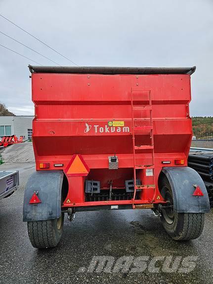 Tokvam SV8000 Otros equipos para carreteras y quitanieves